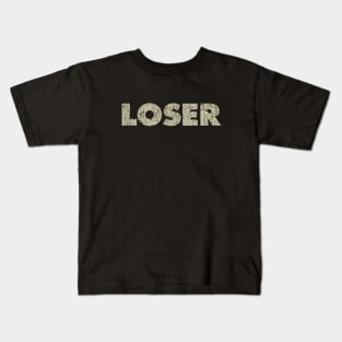 Loser 1988 Kids T-Shirt